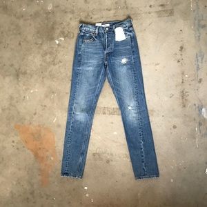 Levi’s 501 “altered” skinny jeans